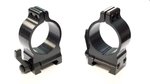 Talley 1in Signature Picatinny Ring with Lever Blued Steel High
