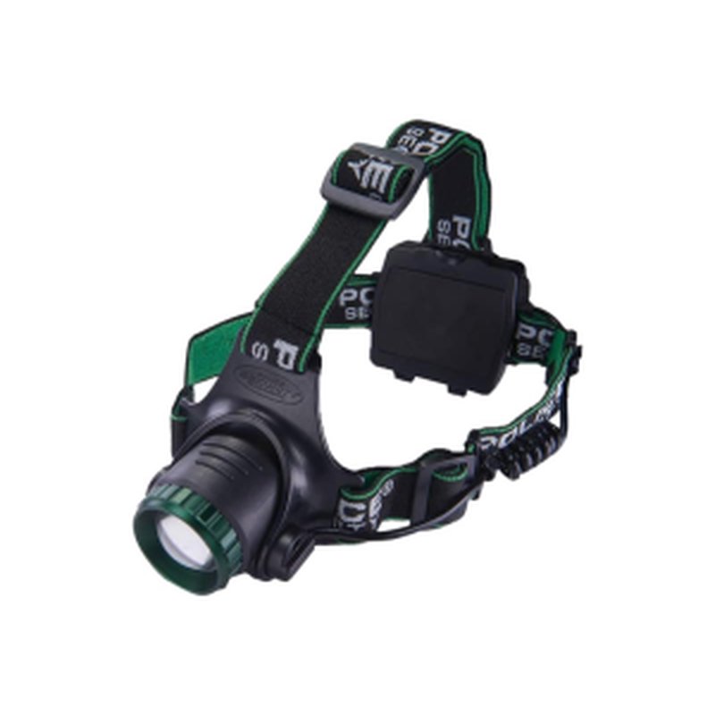 Police Security Flashlights 98730 Blackout-R Headlamp 280/1,000 Lumens