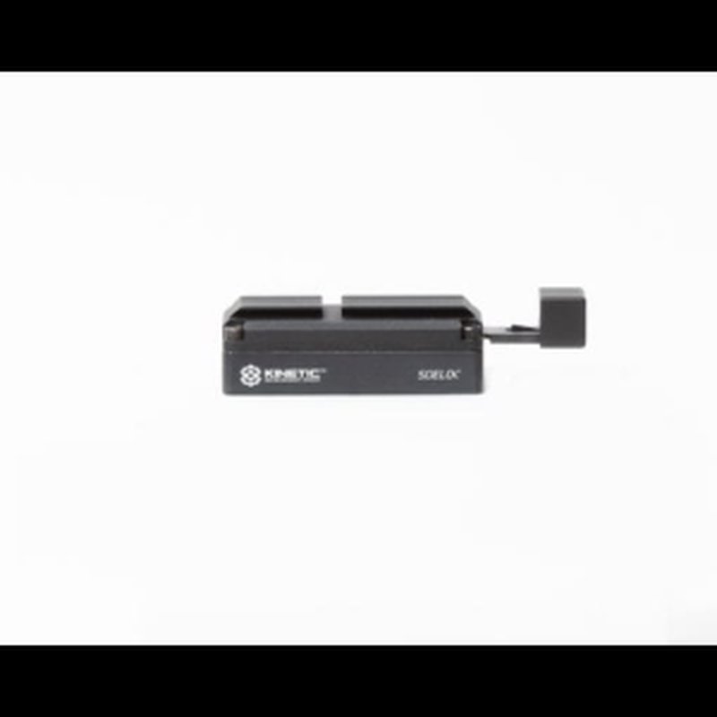 Kinetic Development Group SIDELOK – Aimpoint ACRO Mount - Black - SID5-125