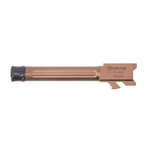 Fortis Manufacturing GLK19 4in Copper Threaded 9mm Barrel for Glock 19 Gen 1-5 & 19X