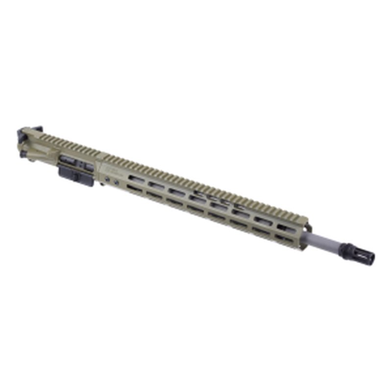 Noveske Rifleworks Gen 4 N4 SPR Stainless 6mm ARC Complete Upper Receiver - 18 inch Bazooka Green