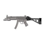 SB Tactical SBT5 Black Complete Side Stabilizing Folding Brace for HK MP5/SP5