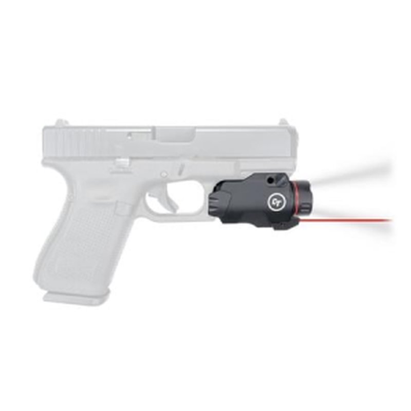 Crimson Trace Rail Master Pro Universal Red Laser Sight and Tactical Light