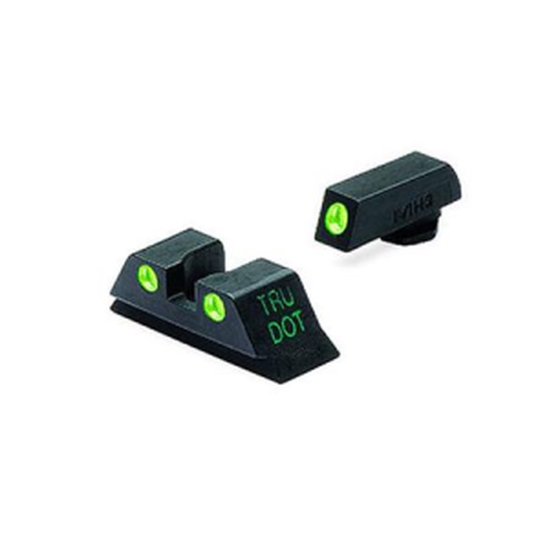 Meprolight Tru-Dot Green Night Sights for Glock Pistols