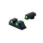 Meprolight Tru-Dot Green Night Sights for Glock Pistols