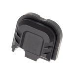 Tyrant CNC Glock 43X/48 Slide Cover Plate Chevron Black Aluminum