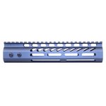 Guntec USA 4in Ultra Lightweight Thin M-LOK System Handguard w/ Monolithic Top Rail