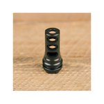 SilencerCo ASR .46 Muzzle Brake Suppressor Adapter 5/8"-24 Thread Steel Matte