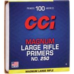 CCI 250 Magnum Large Rifle Primers 1000 Count (HAZ)