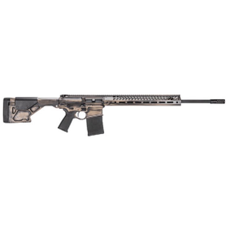 SEEKINS PRECISION SP10 308 Win 18\" 30rd Semi-Auto Rifle w/ Threaded Barrel & ProComp Stock | FDE