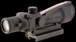 Trijicon 100154 ACOG Riflescope 3.5x35 Illuminated Red Horseshoe BDC Reticle
