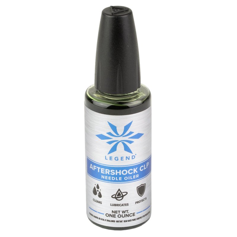 Legend Outdoor Gear Aftershock AS-NO-1 CLP needle oiler cleaner lubricant protectant 1oz
