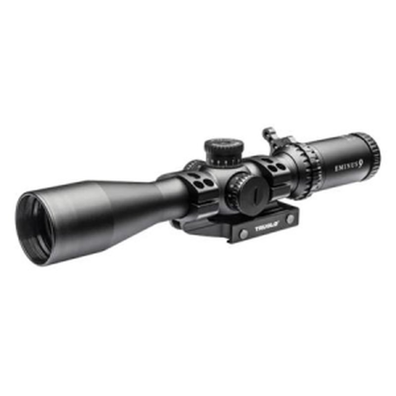 Truglo Eminus 3-9x40 Riflescope TACPLEX MOA Illuminated Dual-Color