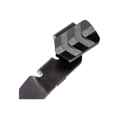 Tyrant CNC TDGSTOP48BLACK Extended Slide Release for Glock 42/43/43X/48