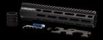 Griffin Armament LPRSR105 10.5" Suppressor Ready M-LOK AR-15 Handguard, Black Anodized
