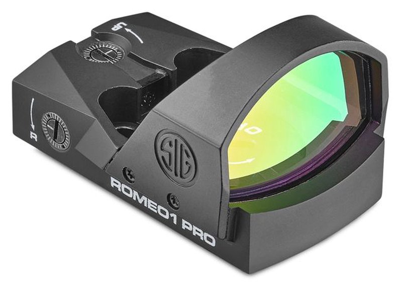 SIG SAUER Romeo 1 Pro 1x30mm Reflex Red Dot Sight