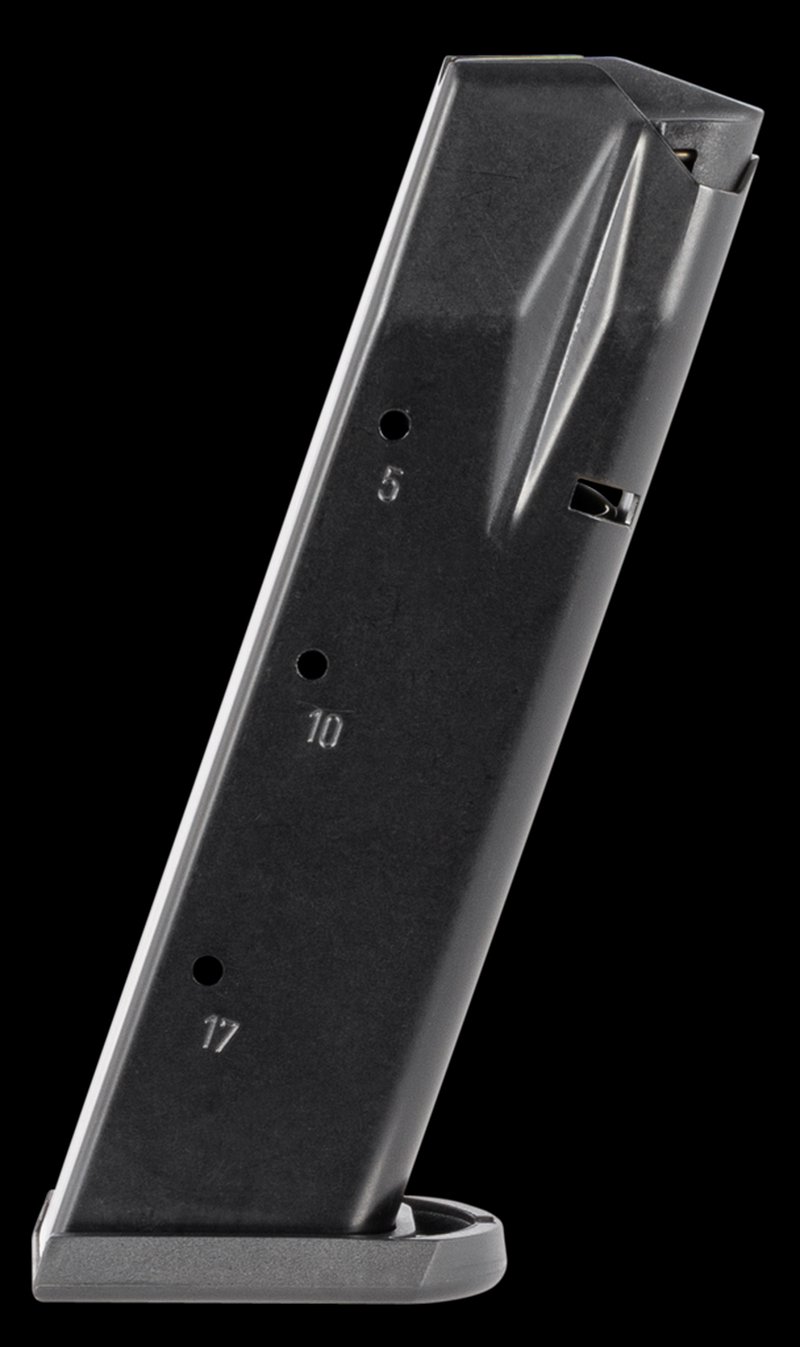MEC-GAR Tanfoglio Witness Small Frame 17-Round 9mm Magazine Finish MGWIT9SFAFC