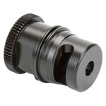 Griffin Armament DUAL-LOK Minimalist Muzzle Brake Suppressor Mount 6.5mm 5/8"-24 Thread Stainless
