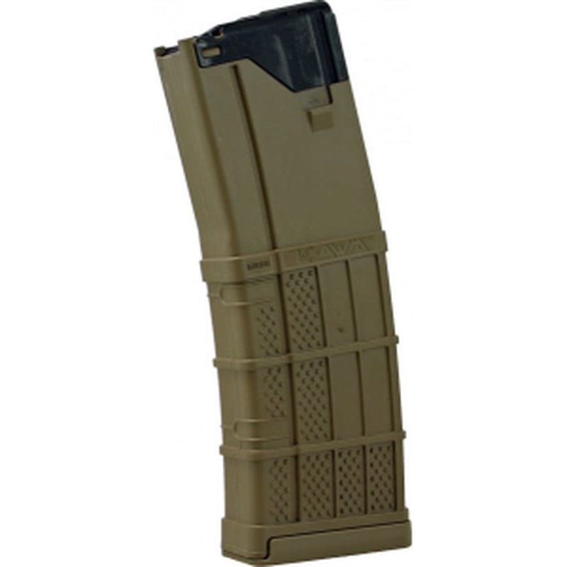 Lancer L5AWM 30-round AR-15 Magazine - Flat Dark Earth