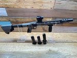 Smith & Wesson M&P FPC 9mm Folding Stock 16.25" Barrel Tungsten Gray