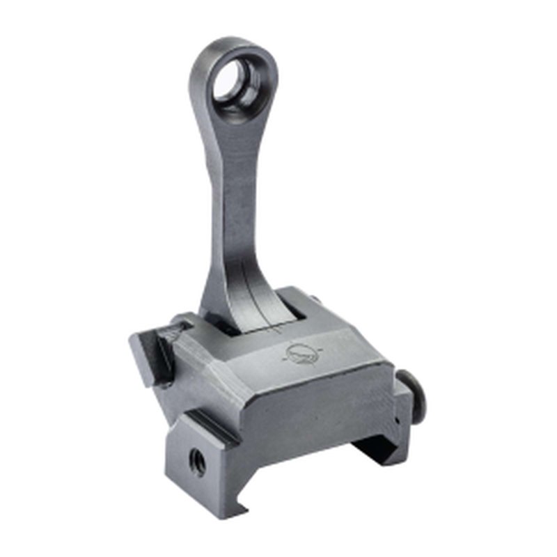 Mission First Tactical Extreme Duty Rear Sight Black AR-15