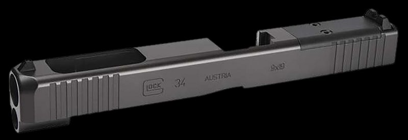 Glock 79011 OEM MOS Spare Slide for Glock 34 Gen 3 Matte Black