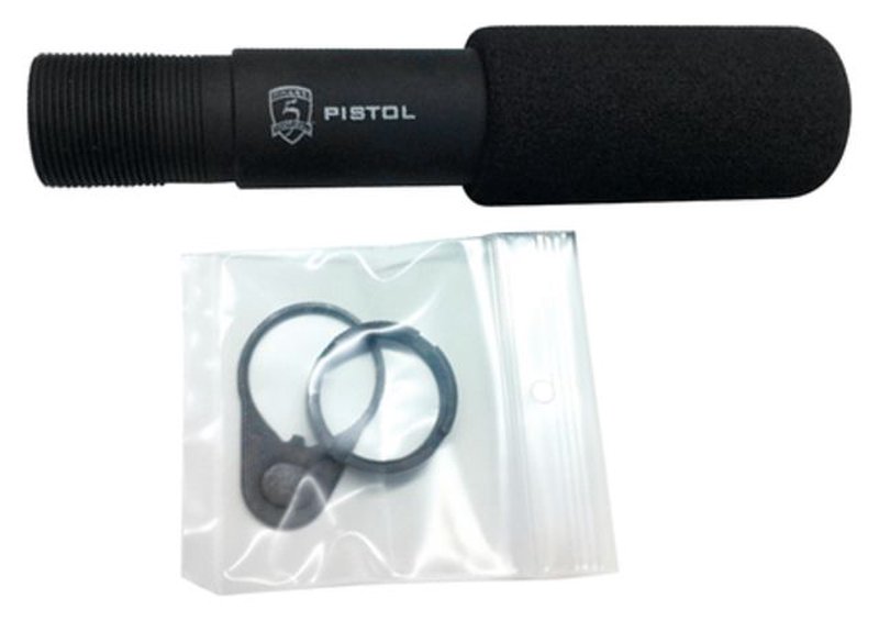 Phase 5 Weapon Systems Inc AR-15 Pistol Buffer Tube PBT Color: Black, Finish: Anodized, 38% Off