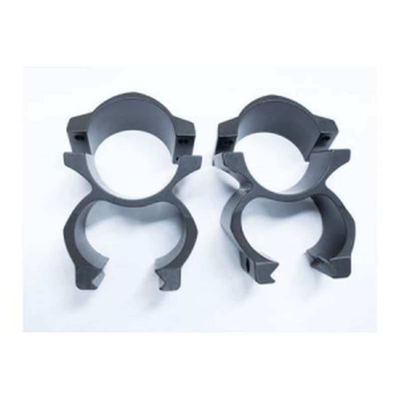Ironsighter Co See-Thru 30 MM Matte Scope Mount