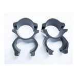 Ironsighter Co See-Thru 30 MM Matte Scope Mount