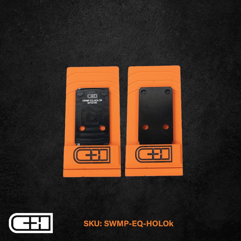 C&H Precision Optic Plate - M&P 5.7 to Holosun 407K/507K - SWMP-57-EQ-HOLOK