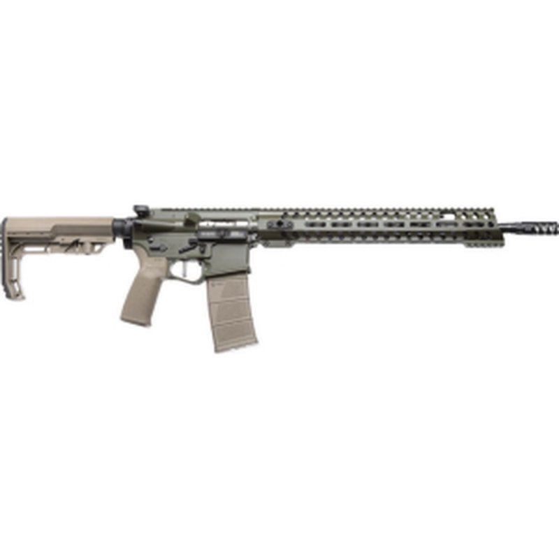 P.O.F. Renegade+ Rifle .223/5.56 NATO, 16.50 in, OD Green