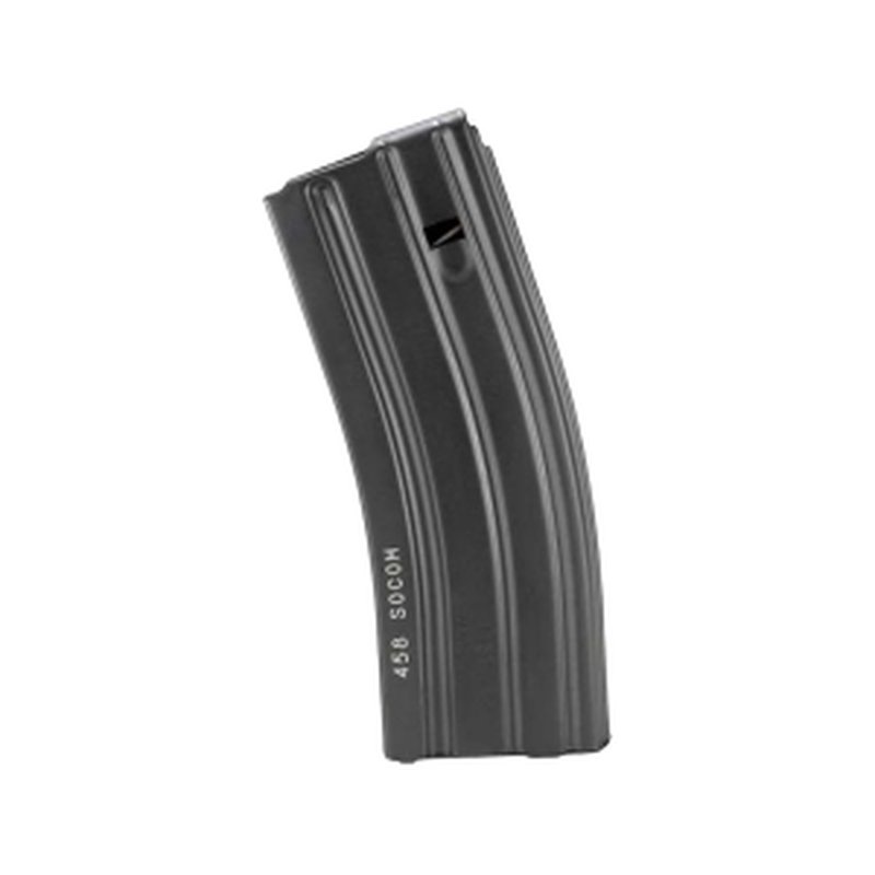AR-STONER SS Magazine AR-15 458 SOCOM 10-Round Stainless Steel Black