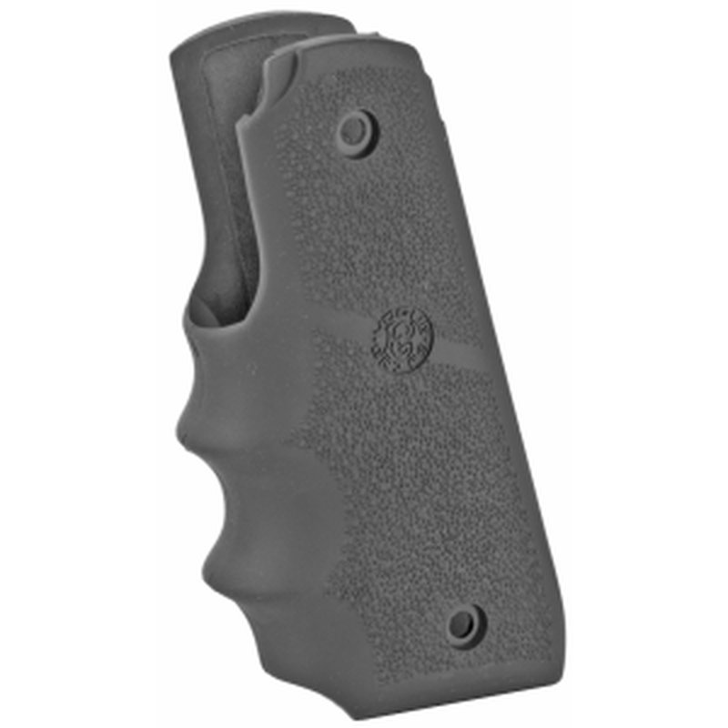 Hogue Ruger MK IV 22/45 OverMolded Black Rubber Grip with Finger Grooves