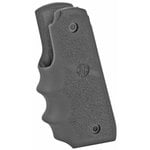 Hogue Ruger MK IV 22/45 OverMolded Black Rubber Grip with Finger Grooves