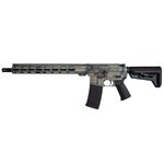 Shark Coast Tactical Lady Liberty Handguard 16" 15" Cerakote Patina Distressed