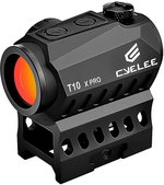 Cyelee Optics T10 X PRO 1x20mm Reflex Red Dot Sight