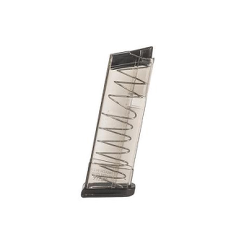 Elite Tactical Systems Glock 43 9mm 9-Round Polymer Magazine (Clear)