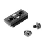 Geissele 08-193B 3-Slot Picatinny Rail for M-Lok (Black, 7075-T6)