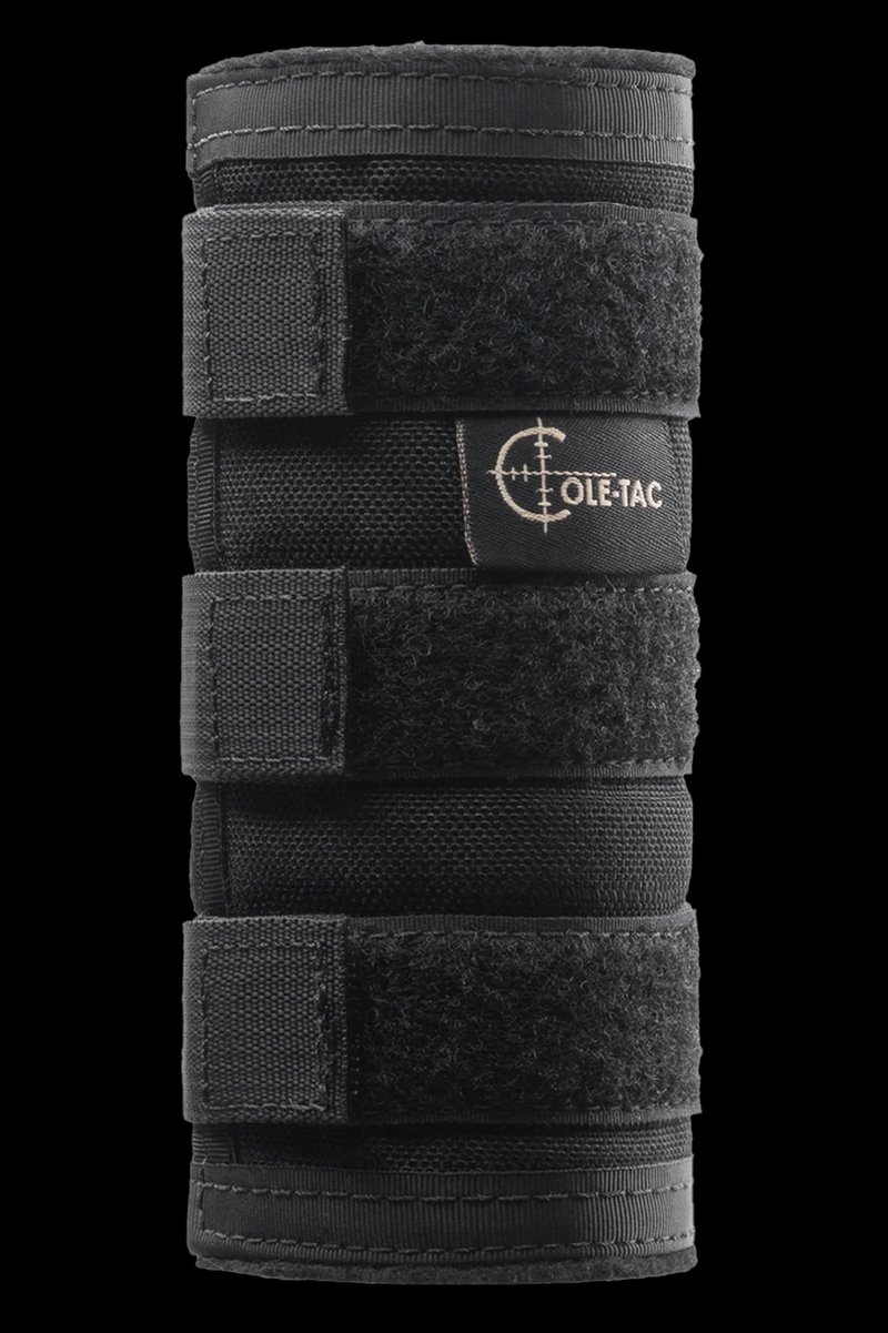 Cole-Tac HTP 6in Suppressor Cover Cordura Nylon Black