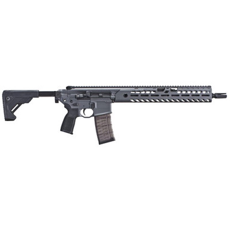 Sig Sauer MCX 300Blk 16\" Tele-Fold Stock RMCX-300B-16B-TAP-P