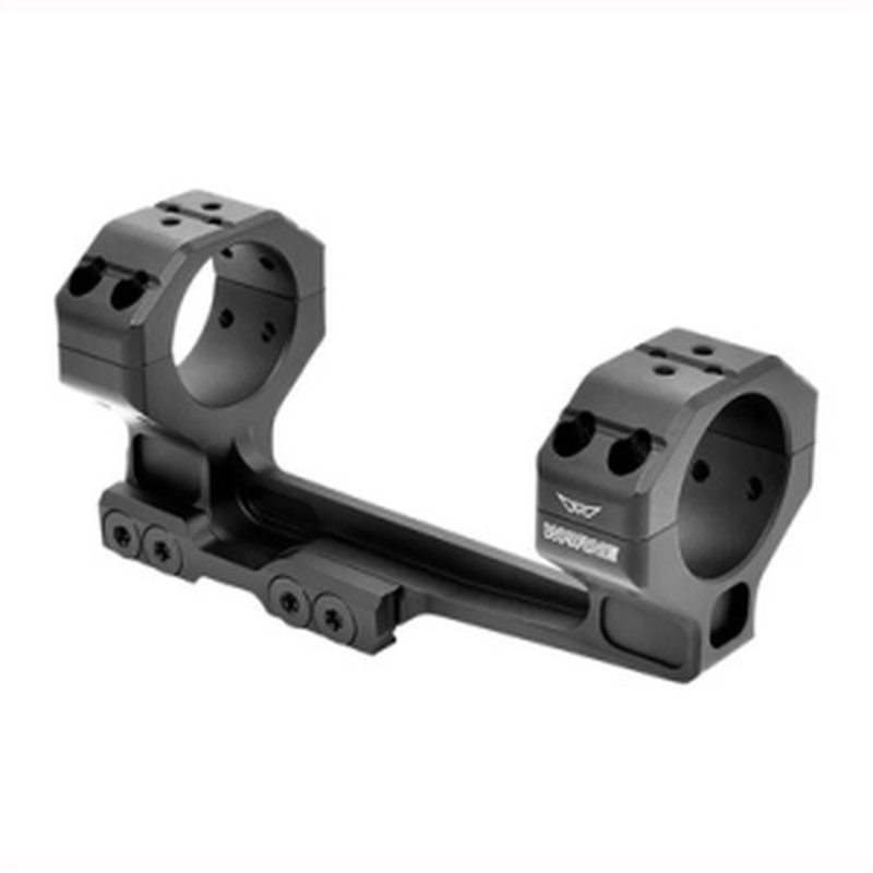 Warne 7825M Precision Cantilever Scope Mount 34mm 0 MOA Black Anodized
