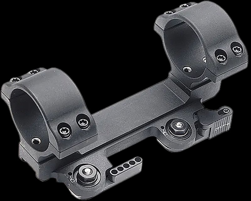 LaRue Tactical LT11130 In-Line Quick Detach 30mm Scope Mount with Medium Rings