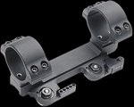 LaRue Tactical LT11130 In-Line Quick Detach 30mm Scope Mount with Medium Rings