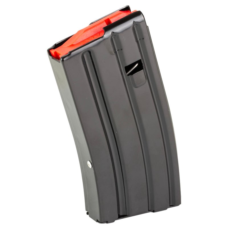 Global Ordnance AR-15 10/20 Steel Magazine 10 Round 5.56 NATO .223 Black