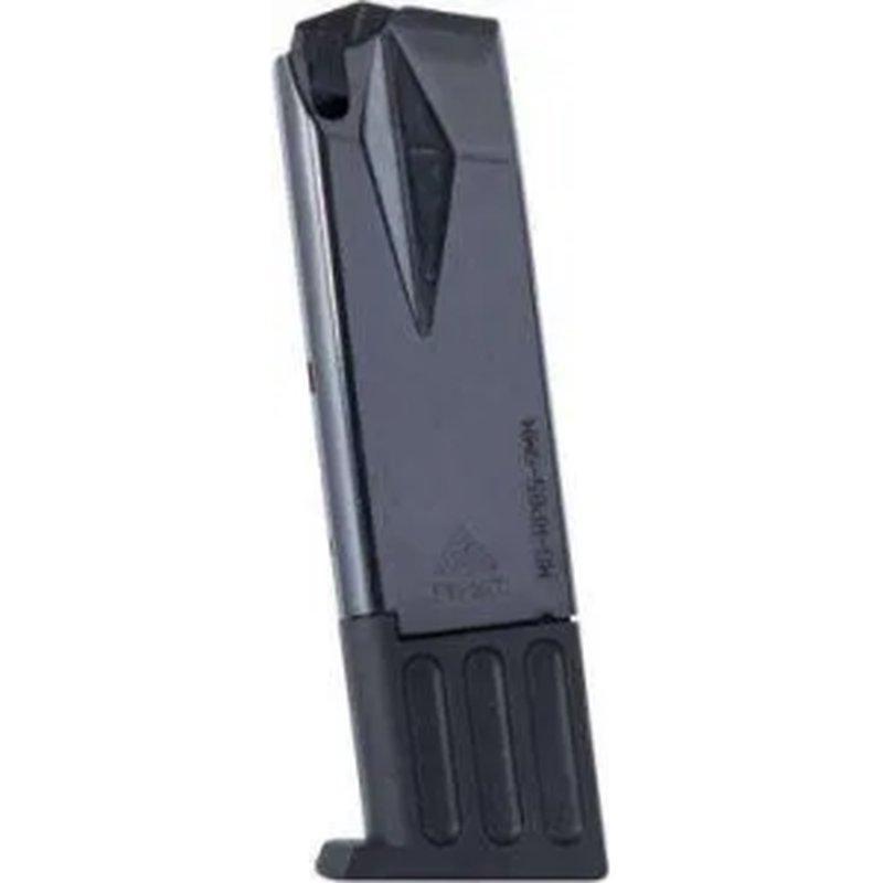 Mec-Gar MGRP8510B Ruger 9mm Luger Magazine 10rd Detachable Blued
