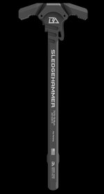 BREEK Sledgehammer Ambidextrous AR-15/M16 Charging Handle BRK6015, 7075-T6 Black