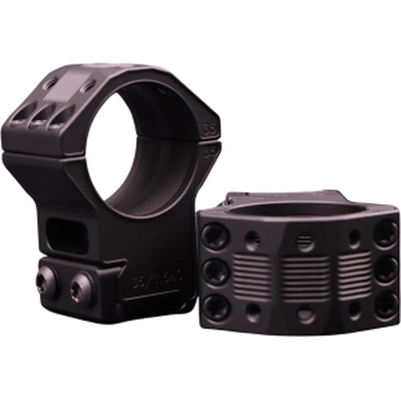 Gray Ops CNC Tactical Picatinny Scope Rings 34mm Medium