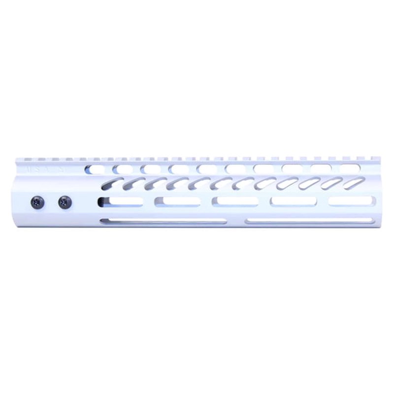 Guntec USA 4in Ultra Lightweight Thin M-LOK System Handguard w/ Monolithic Top Rail