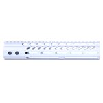 Guntec USA 4in Ultra Lightweight Thin M-LOK System Handguard w/ Monolithic Top Rail