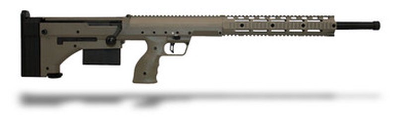 Desert Tech Desert Tactica SRS Rifle 338 Lapua Magnum Dark Earth
